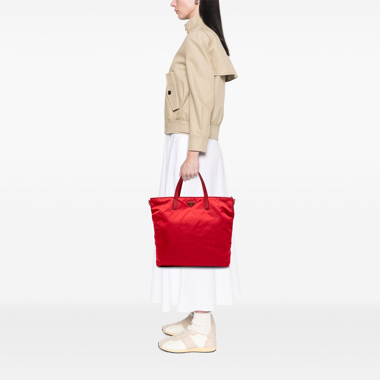 Prada Tessuto Satchel