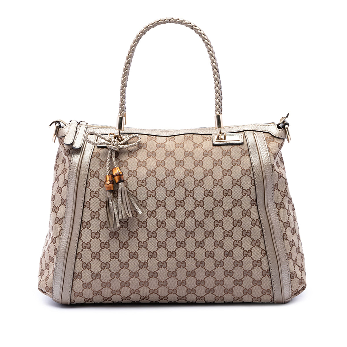 Gucci GG Canvas Bella Convertible Tote