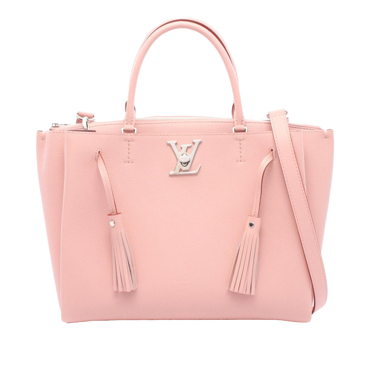 Louis Vuitton Leather Lockmeto