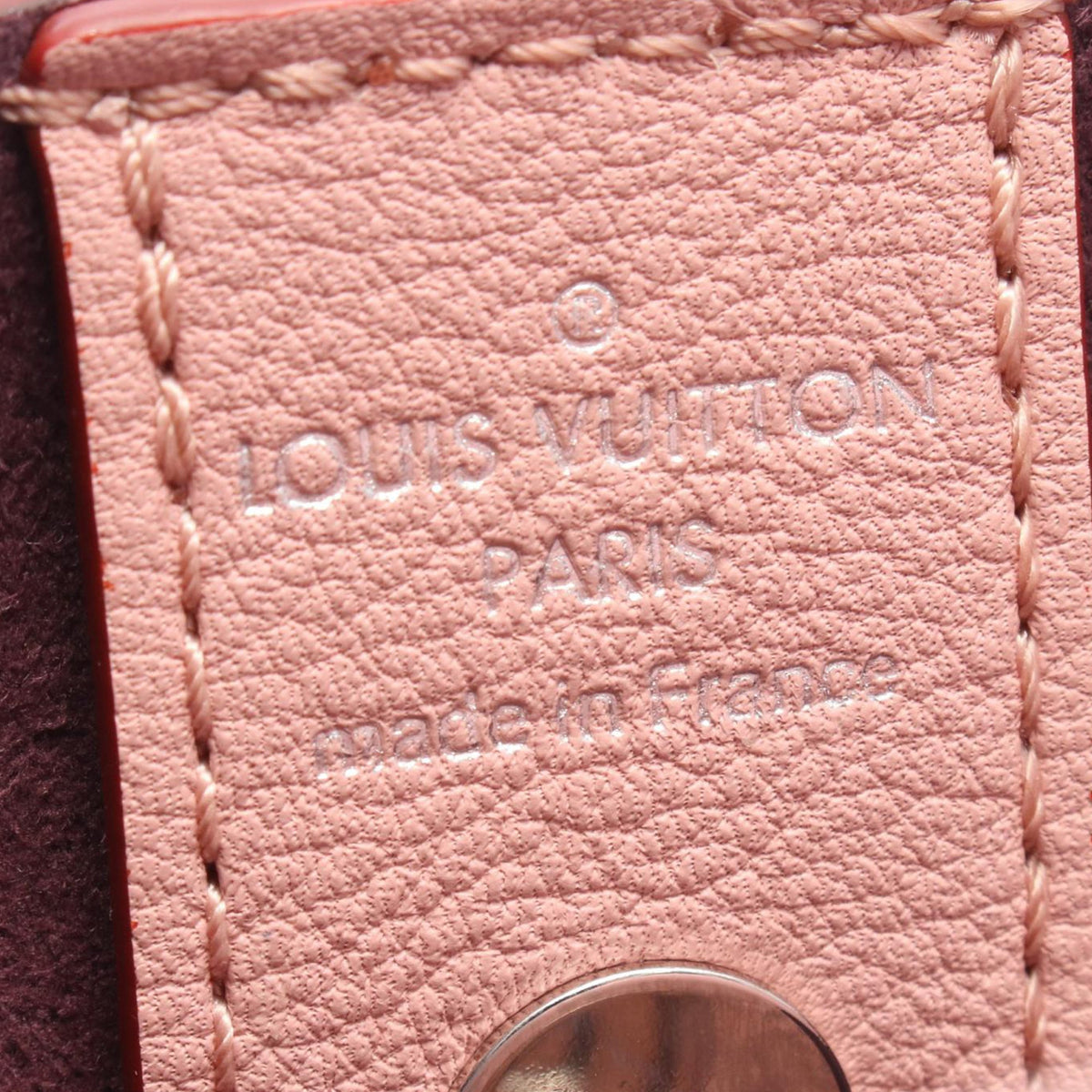 Louis Vuitton Leather Lockmeto