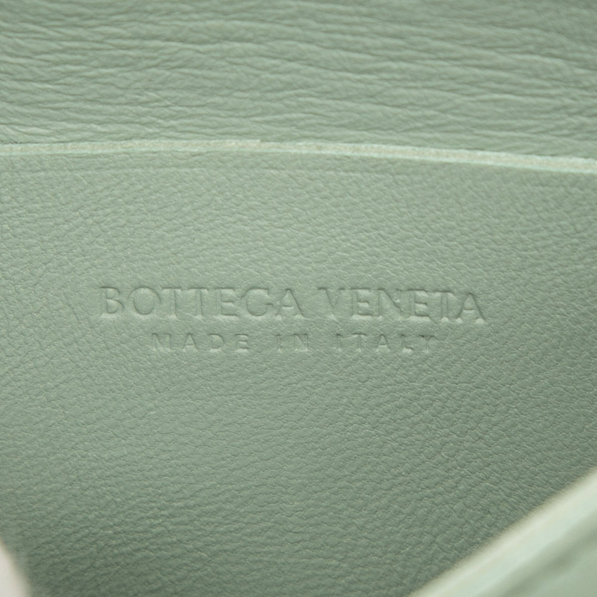 Bottega Veneta Candy Nappa Intrecciato Cassette Crossbody — Green