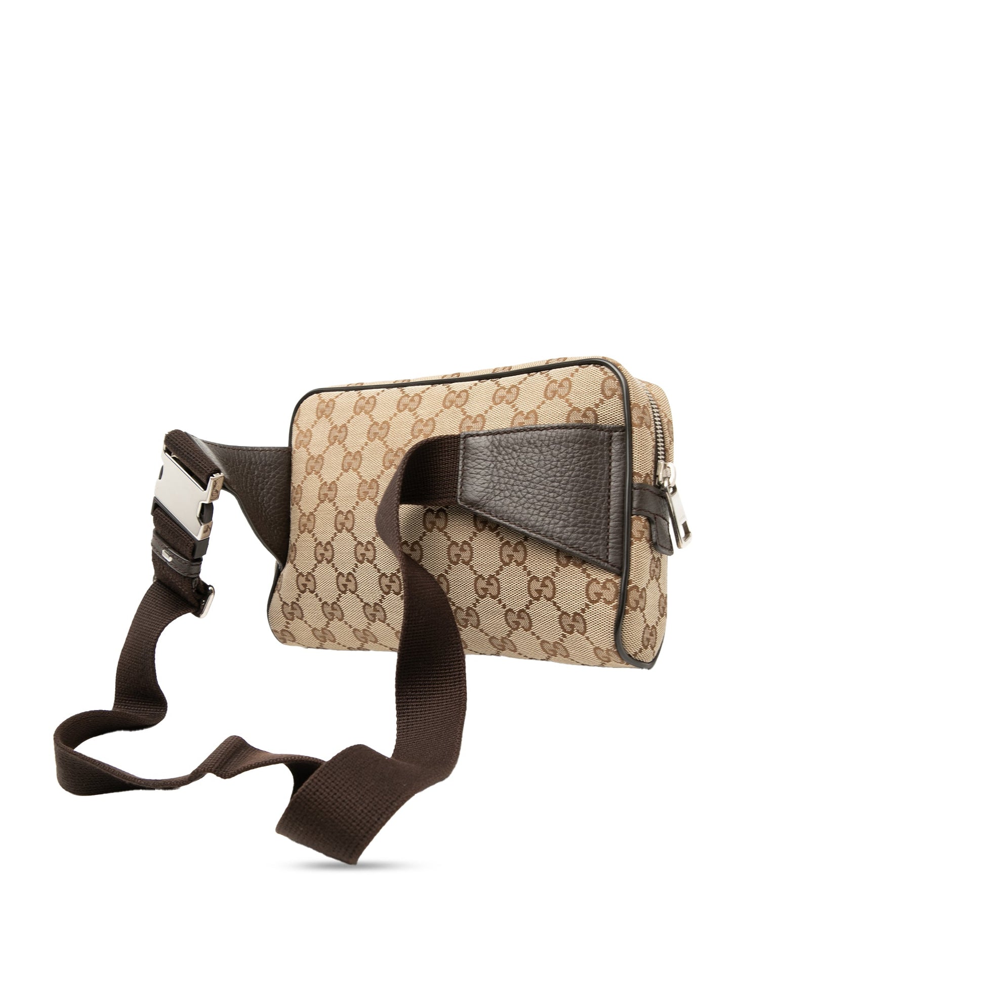 Gucci GG Canvas Belt Bag