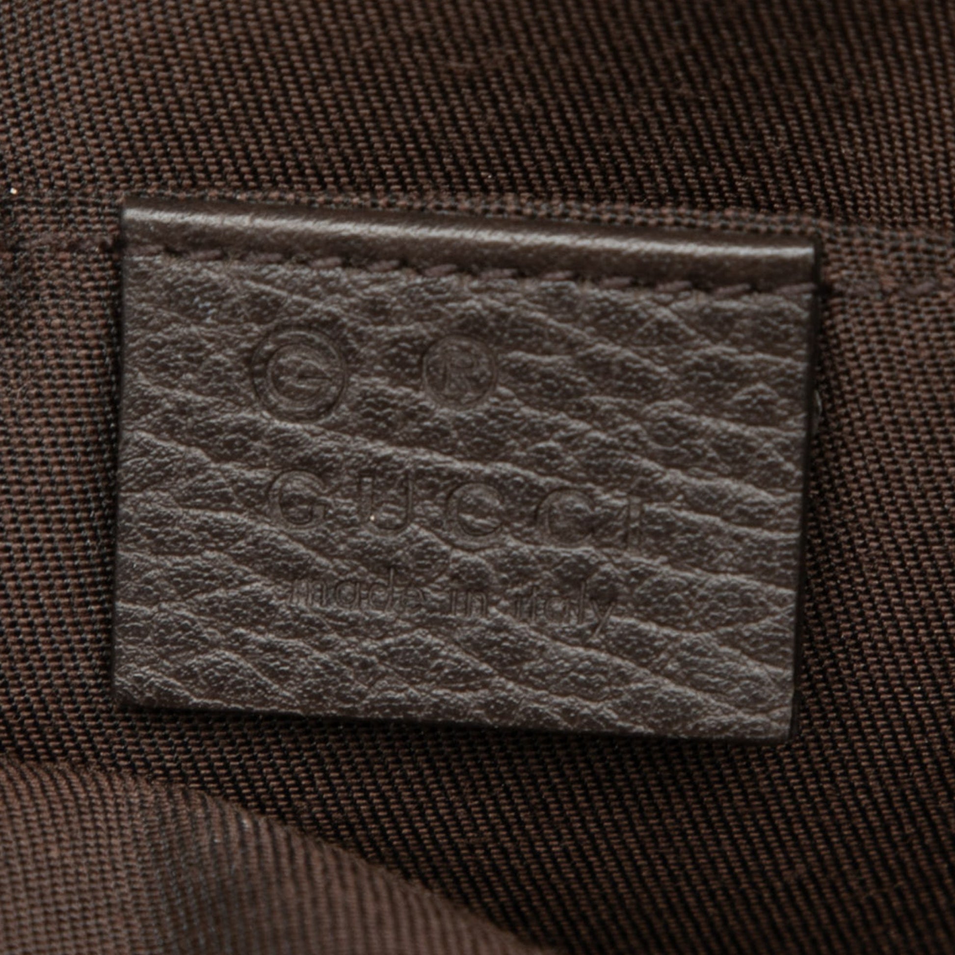 Gucci GG Canvas Belt Bag