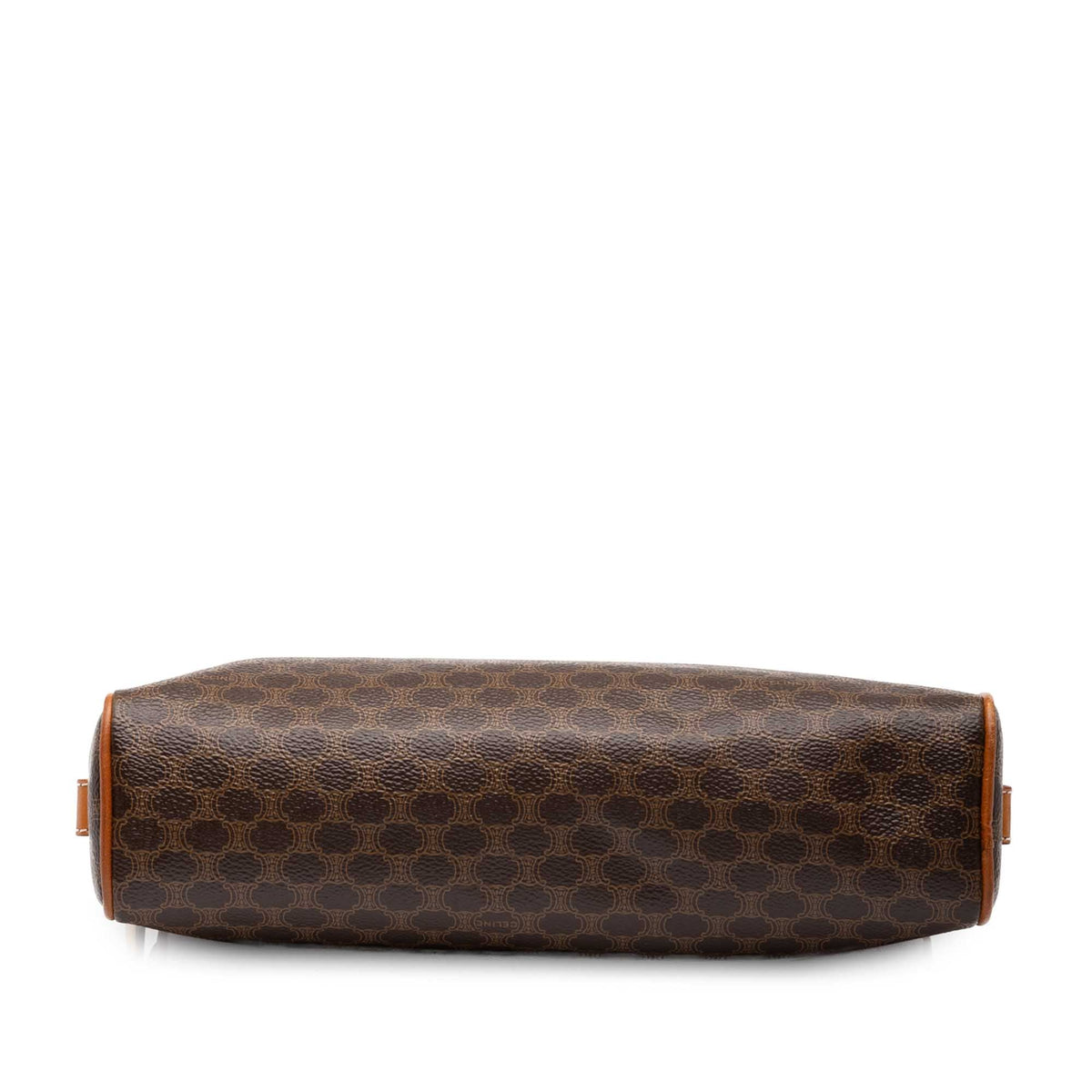 Celine Macadam Coated Canvas Clutch