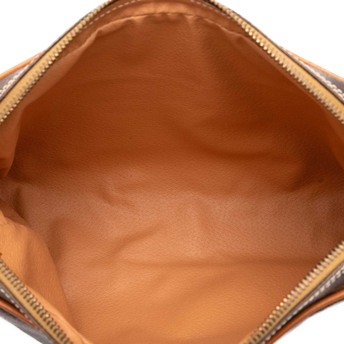 Celine Macadam Coated Canvas Clutch