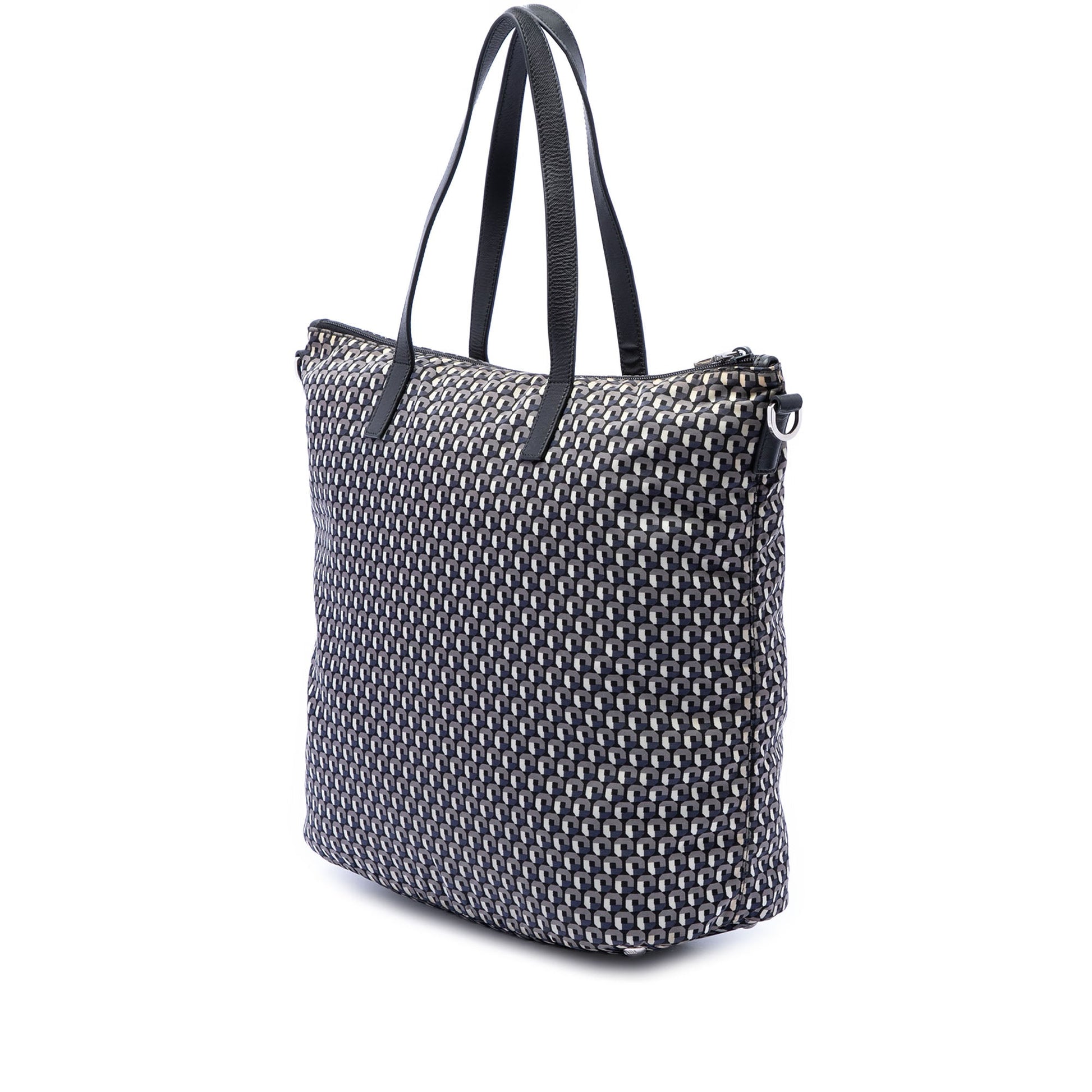 Prada Tessuto Stampato Satchel