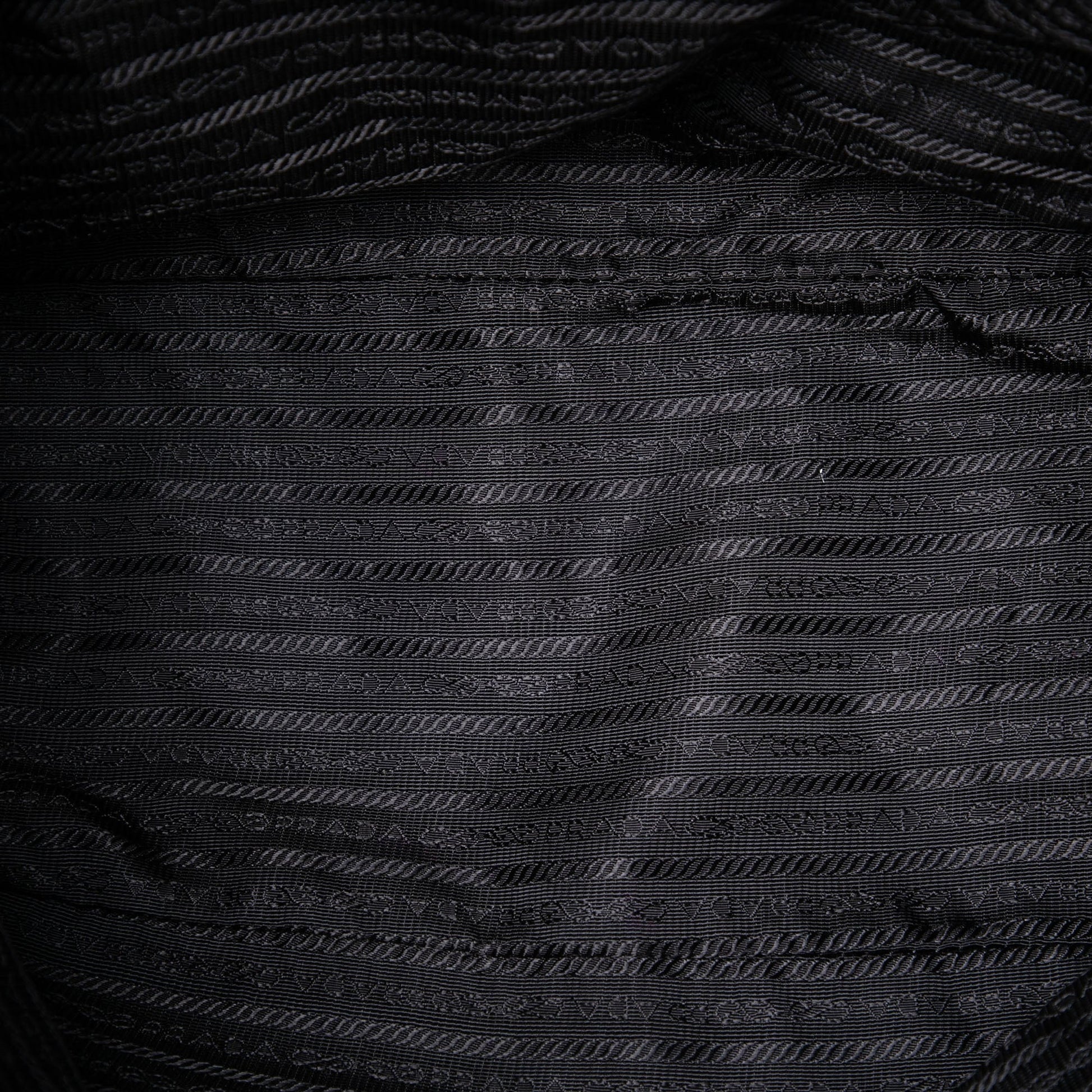 Prada Tessuto Stampato Satchel