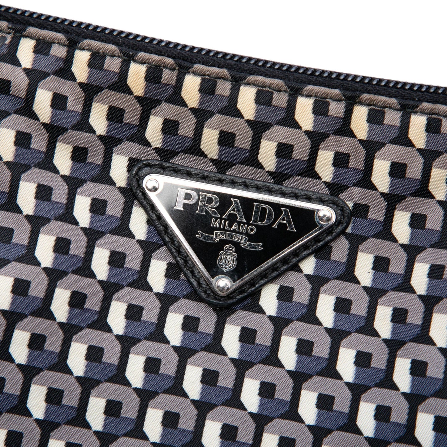 Prada Tessuto Stampato Satchel