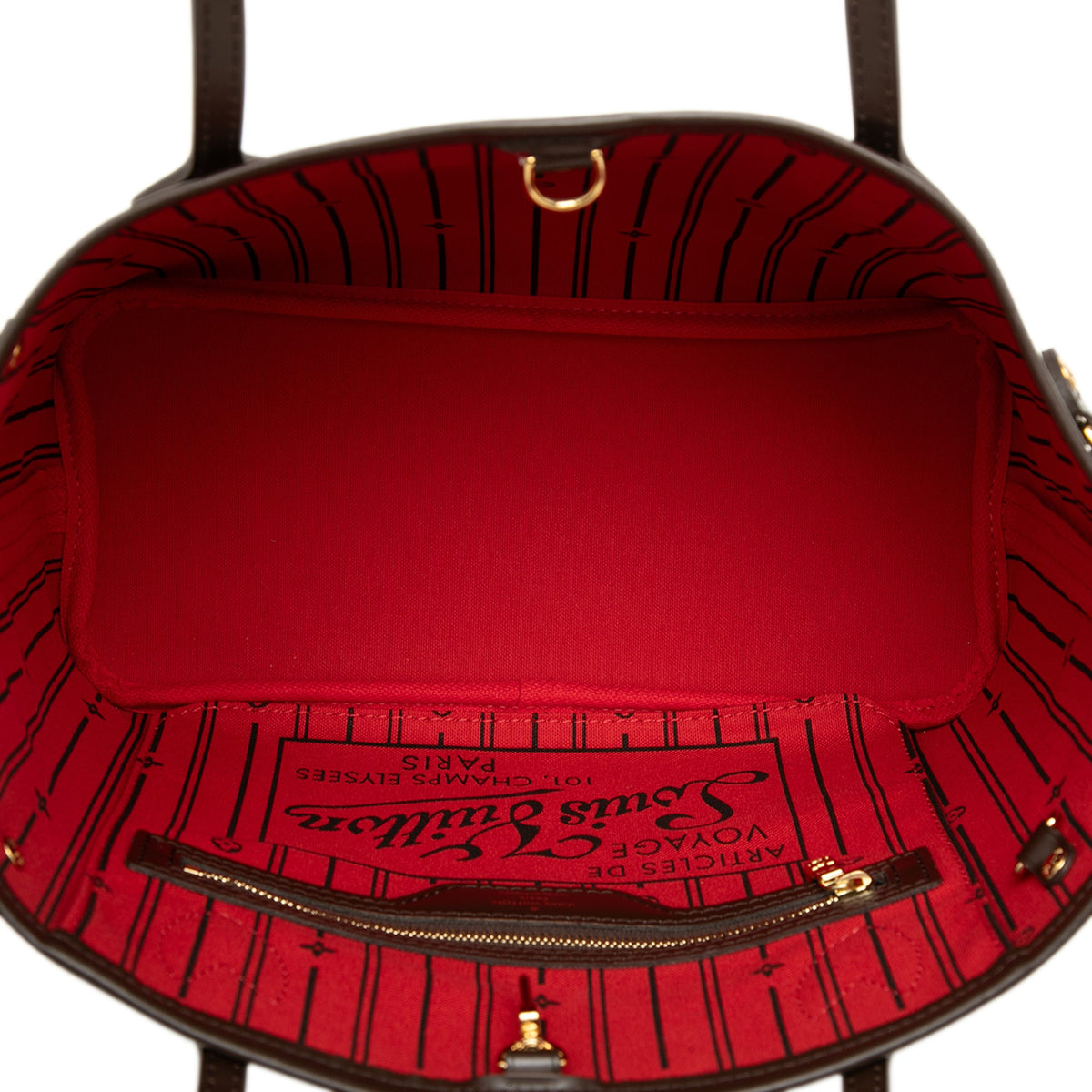 Louis Vuitton Damier Ebene Neverfull PM