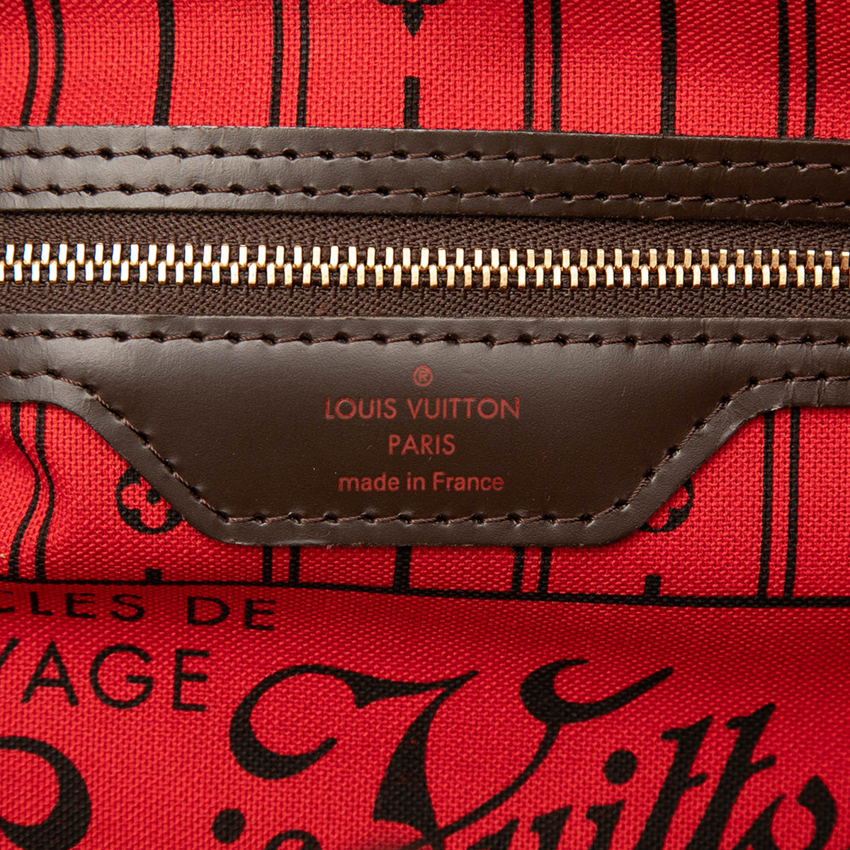 Louis Vuitton Damier Ebene Neverfull PM