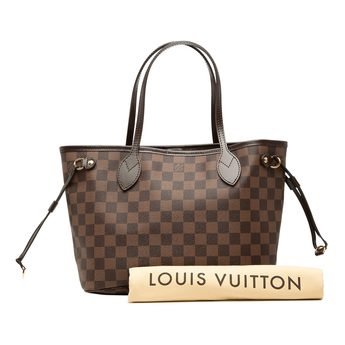 Louis Vuitton Damier Ebene Neverfull PM
