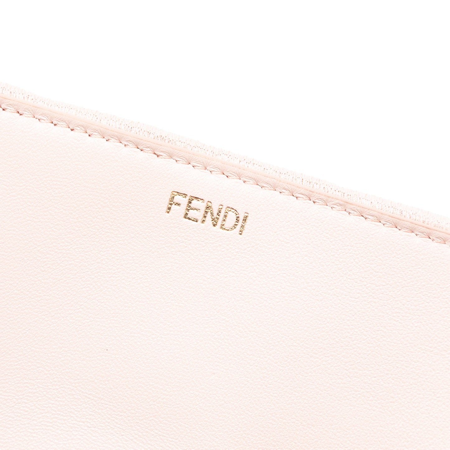 Fendi Large Shearling Peekaboo ISeeU Satchel