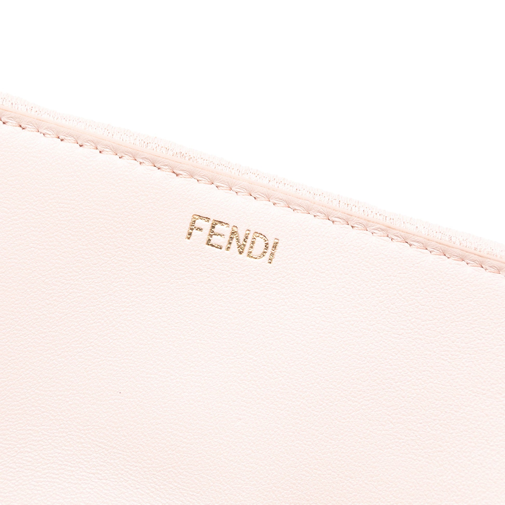 Fendi Large Shearling Peekaboo ISeeU Satchel