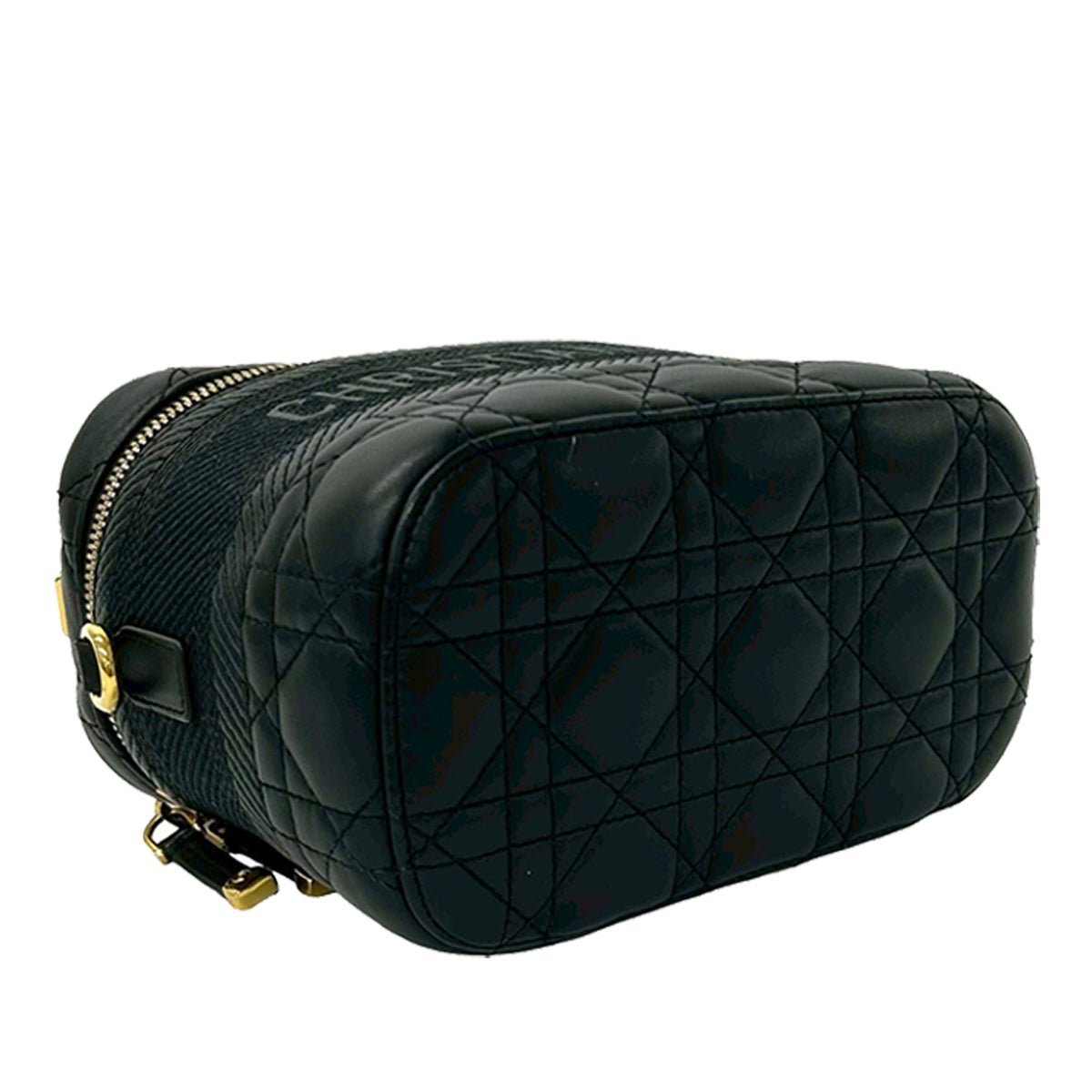 Dior Small Lambskin Cannage DiorTravel Vanity Case