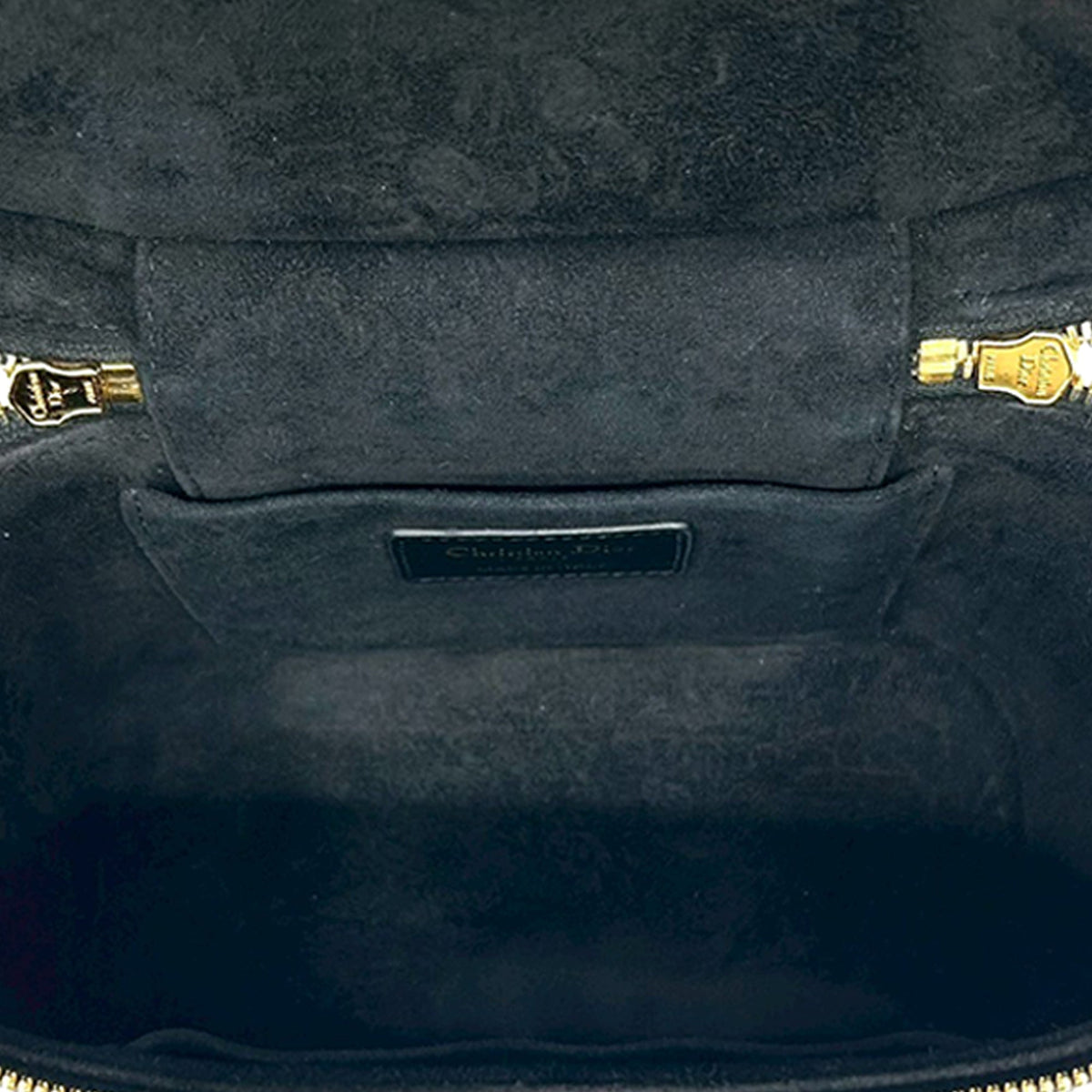 Dior Small Lambskin Cannage DiorTravel Vanity Case