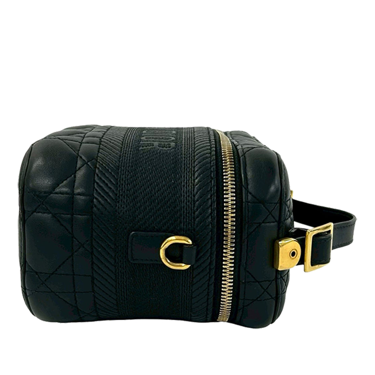 Dior Small Lambskin Cannage DiorTravel Vanity Case