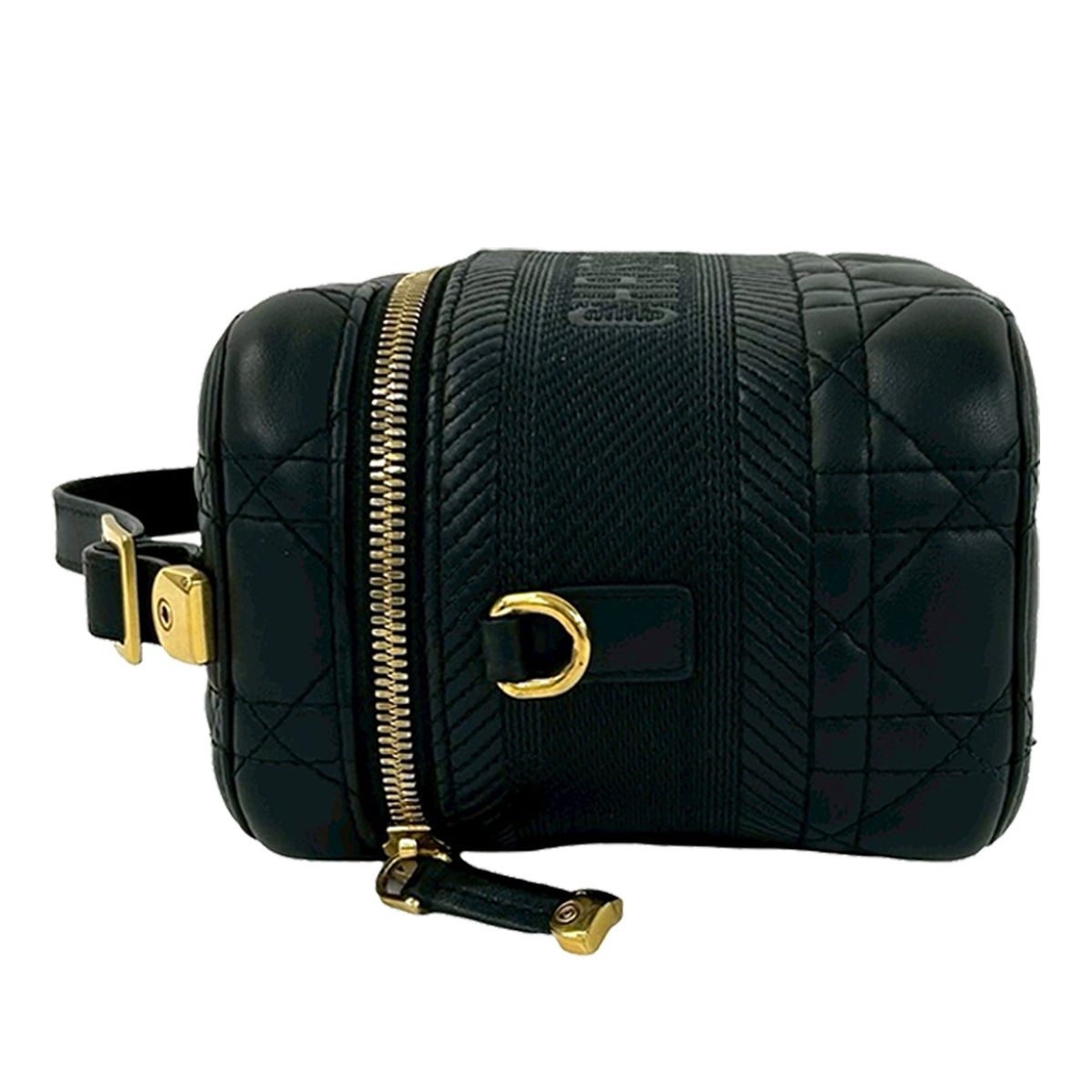 Dior Small Lambskin Cannage DiorTravel Vanity Case