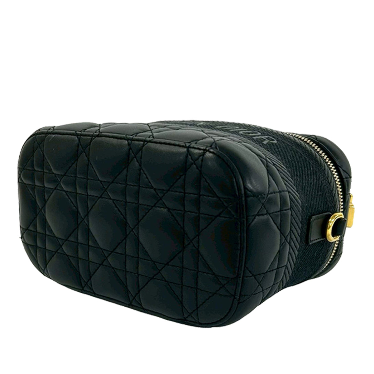 Dior Small Lambskin Cannage DiorTravel Vanity Case