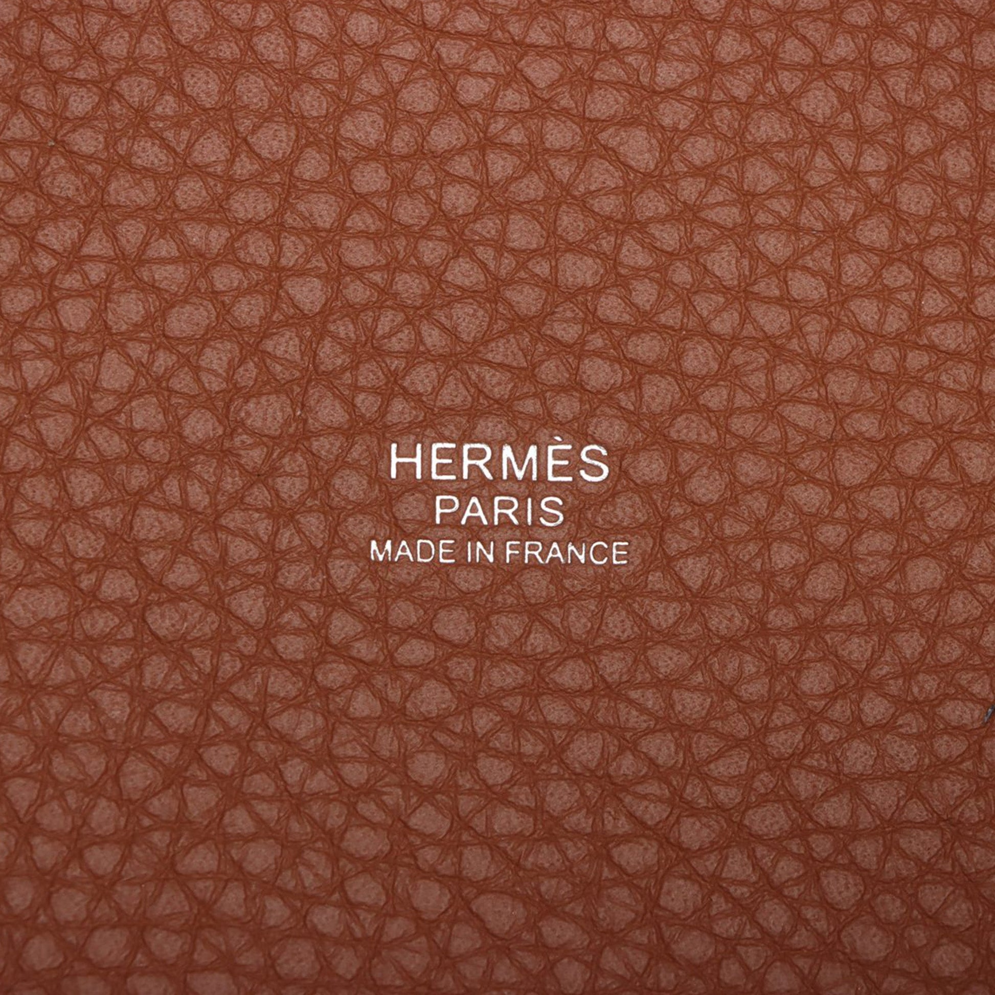 Hermès Clemence Picotin Lock 18