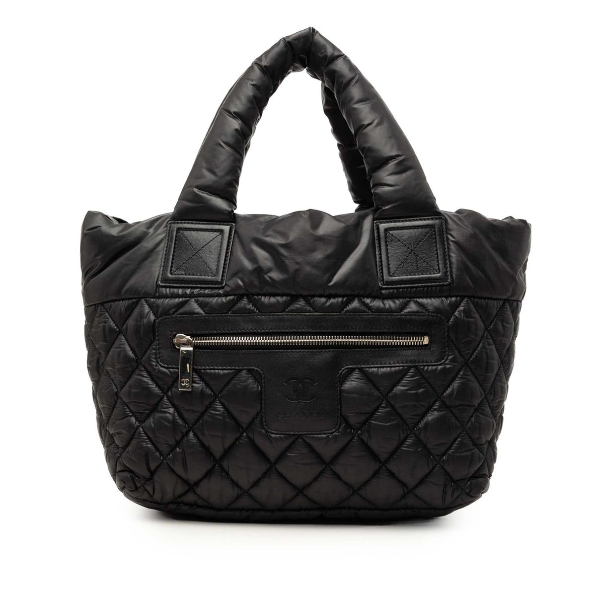 Chanel Small Quilted Nylon Coco Cocoon Tote