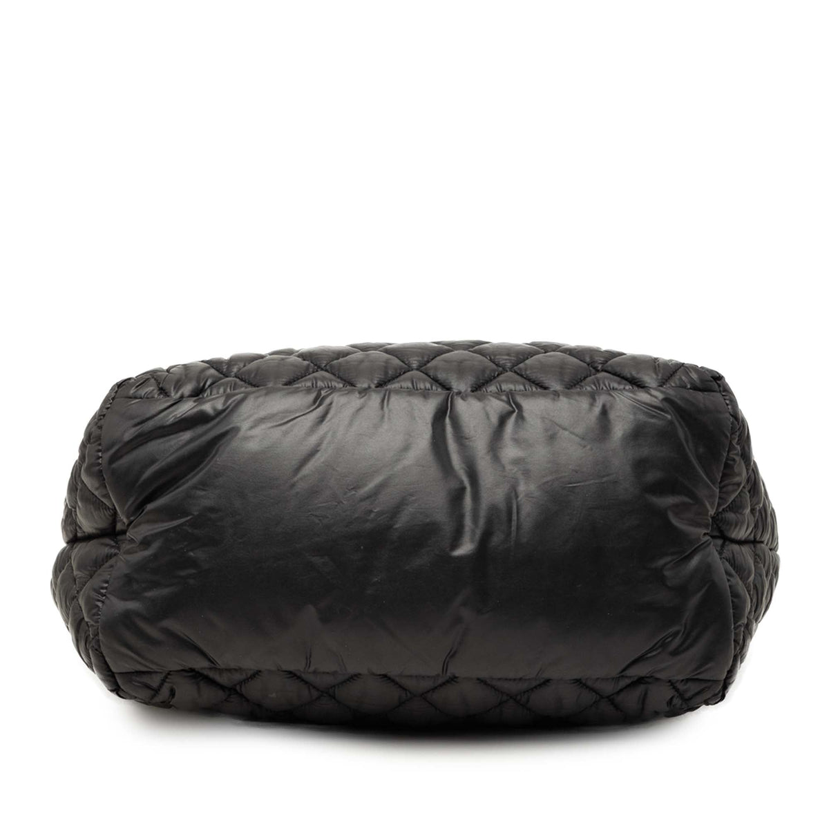 Chanel Small Quilted Nylon Coco Cocoon Tote
