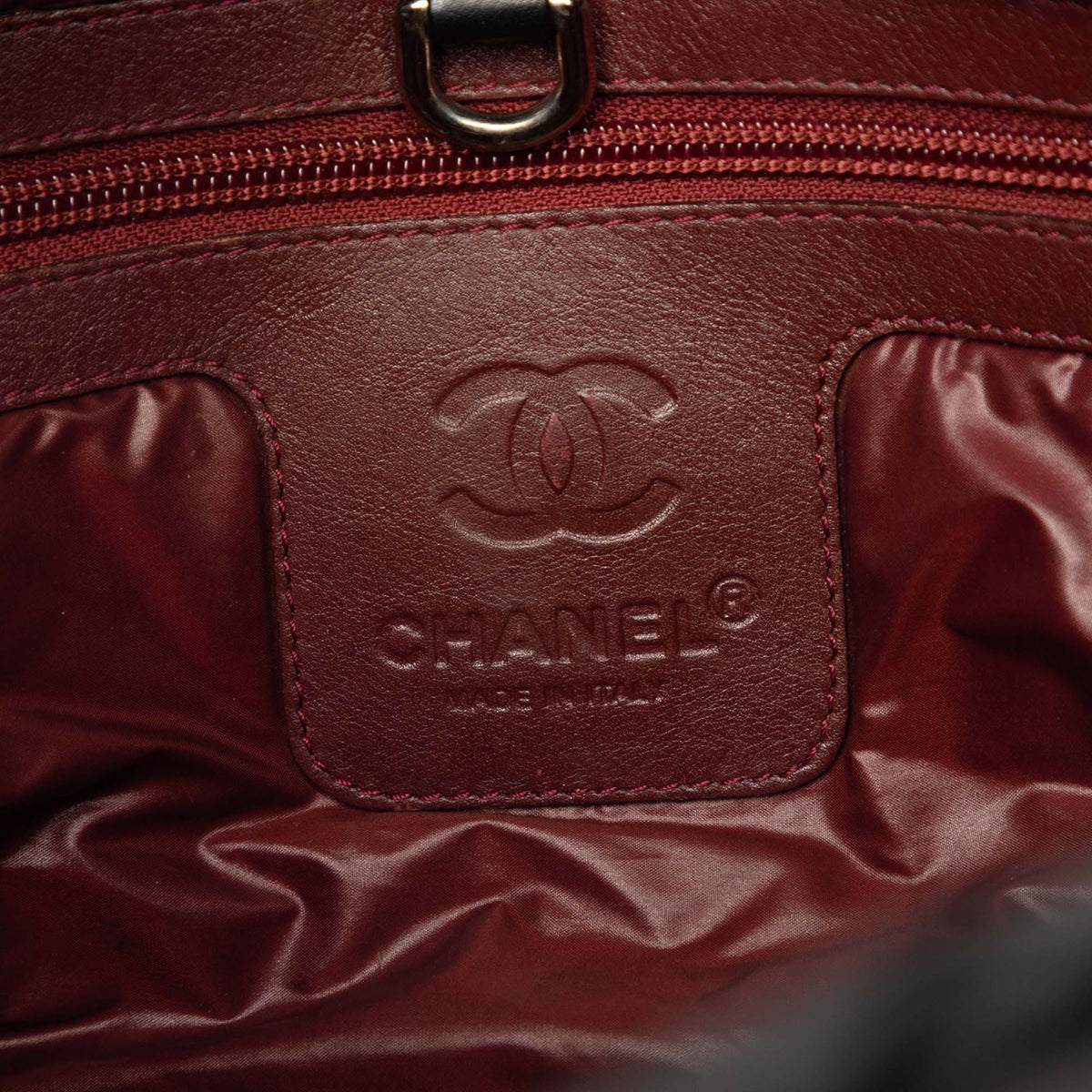 Chanel Small Quilted Nylon Coco Cocoon Tote