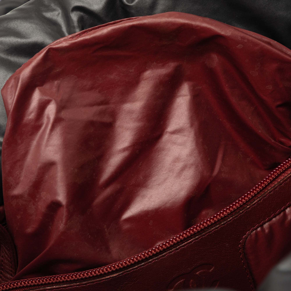 Chanel Small Quilted Nylon Coco Cocoon Tote