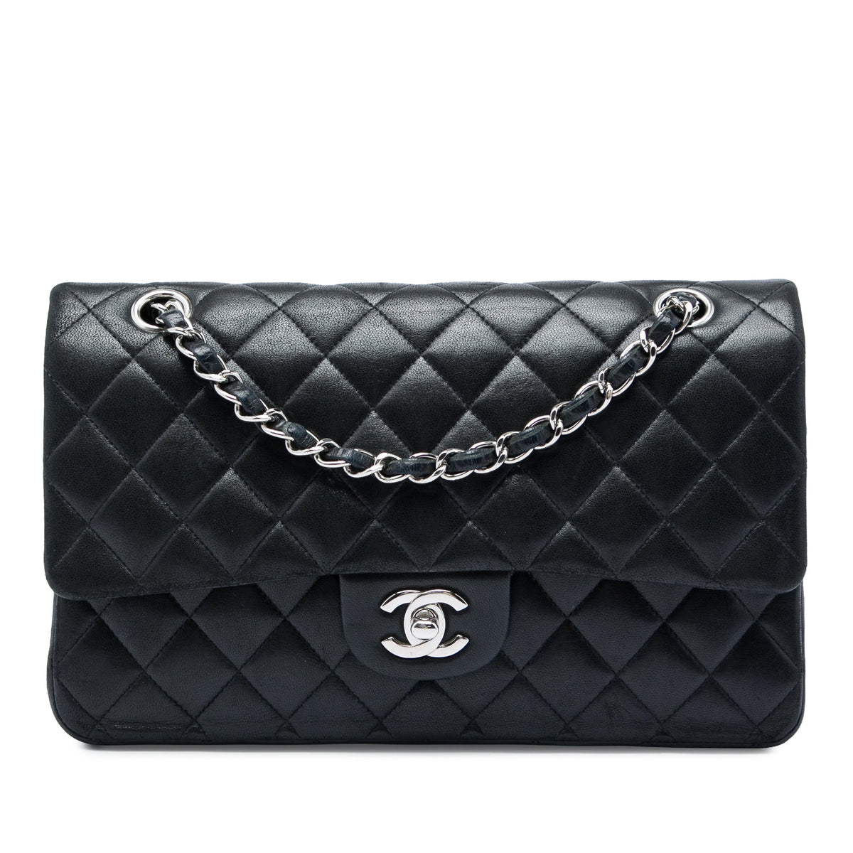 Chanel Medium Classic Lambskin Double Flap