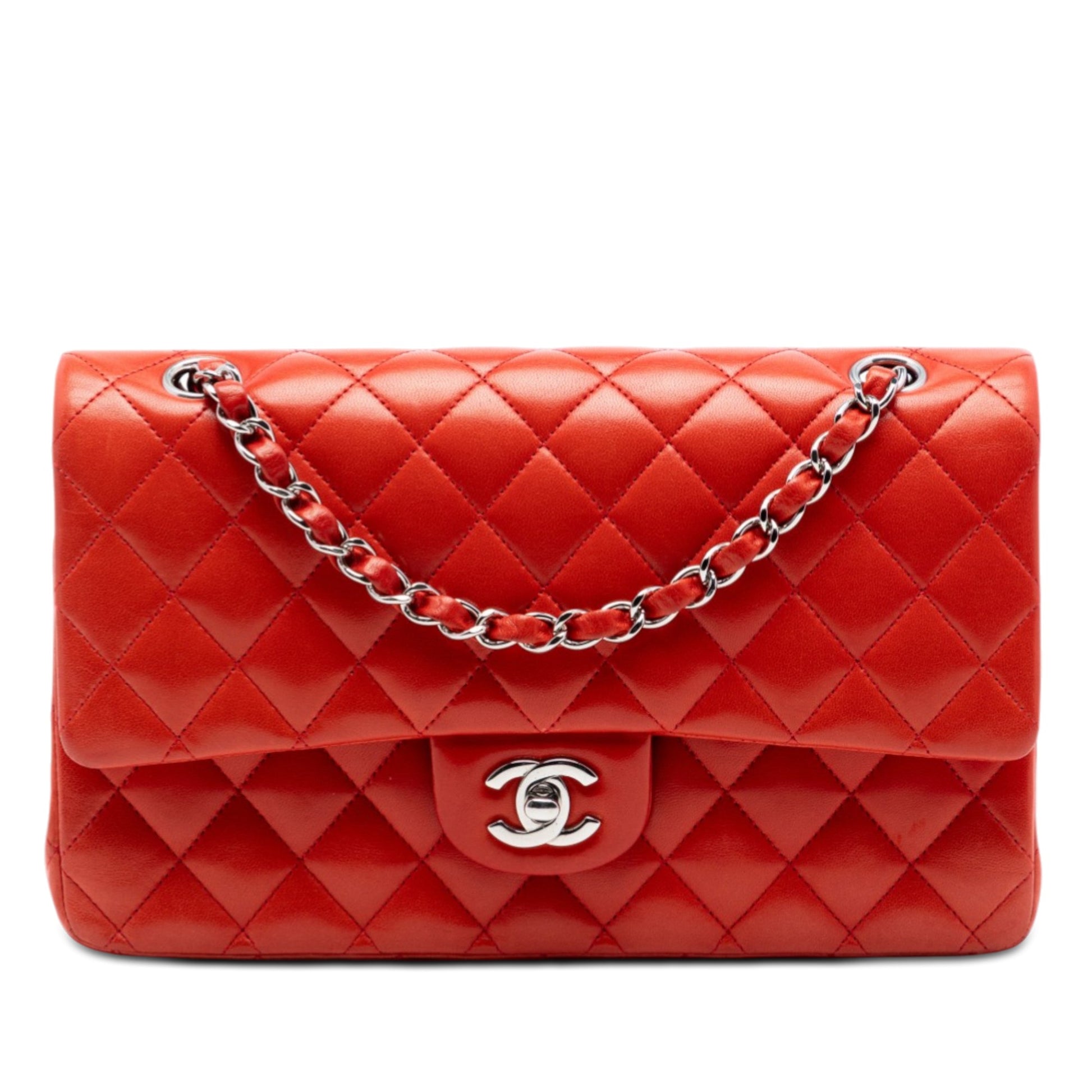 Chanel Medium Classic Lambskin Double Flap