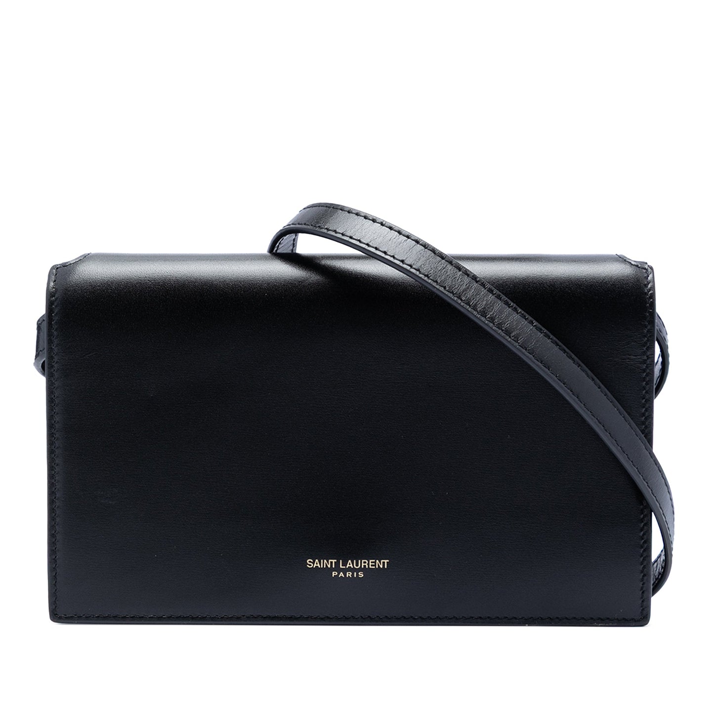 Saint Laurent Smooth Calfskin Monogram Crossbody