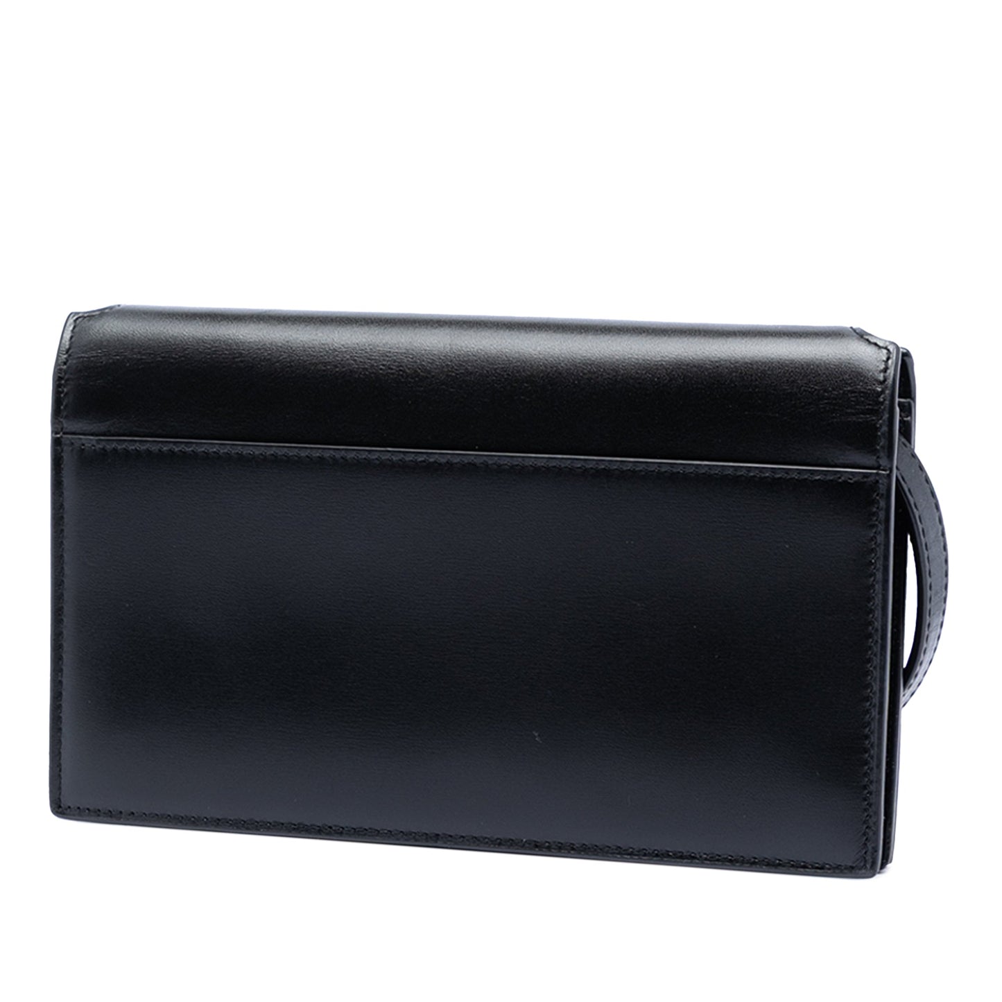 Saint Laurent Smooth Calfskin Monogram Crossbody