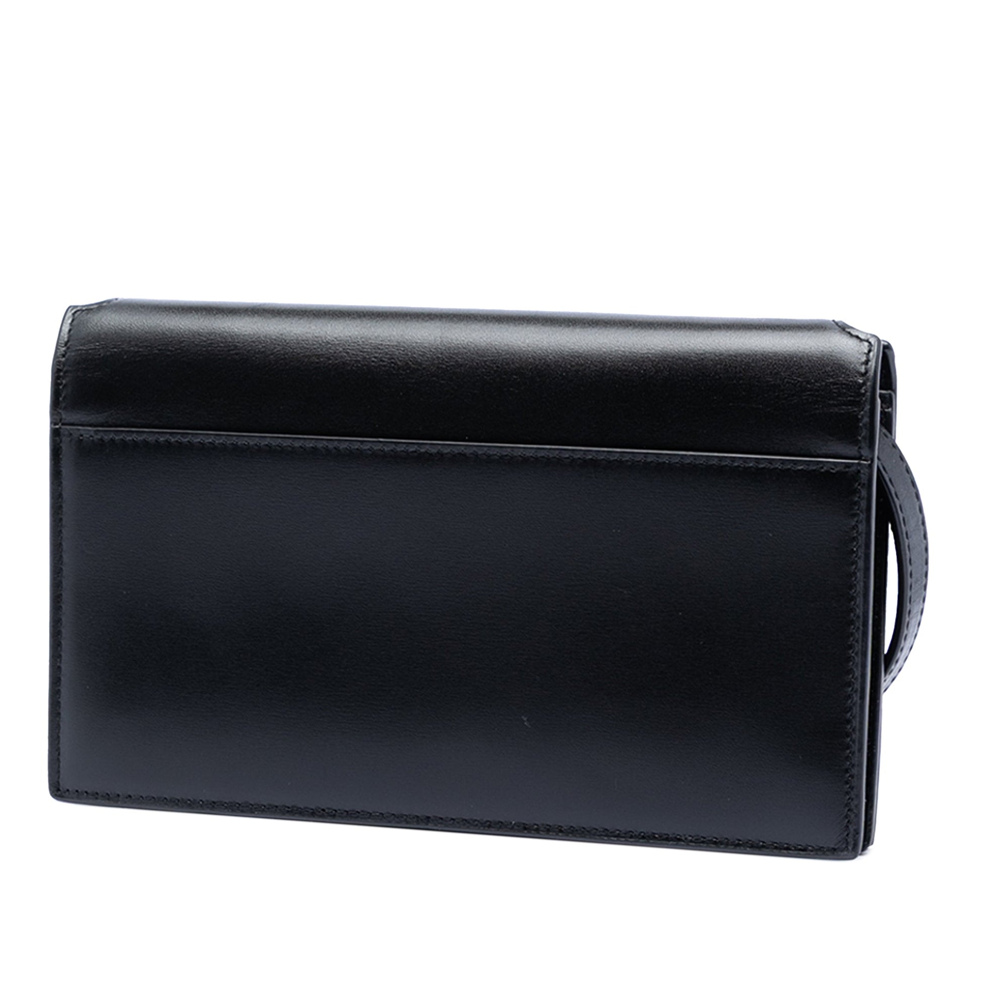 Saint Laurent Smooth Calfskin Monogram Crossbody