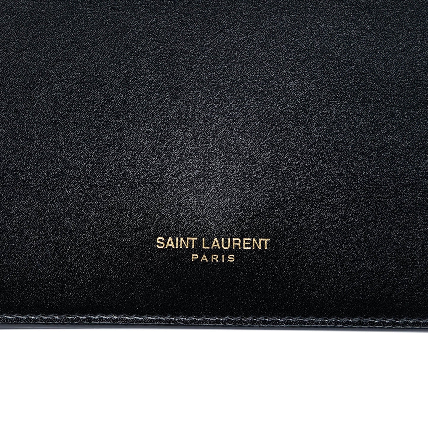 Saint Laurent Smooth Calfskin Monogram Crossbody