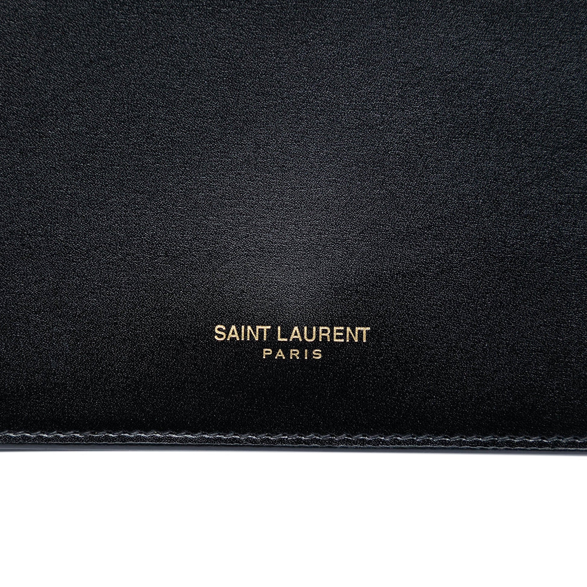 Saint Laurent Smooth Calfskin Monogram Crossbody