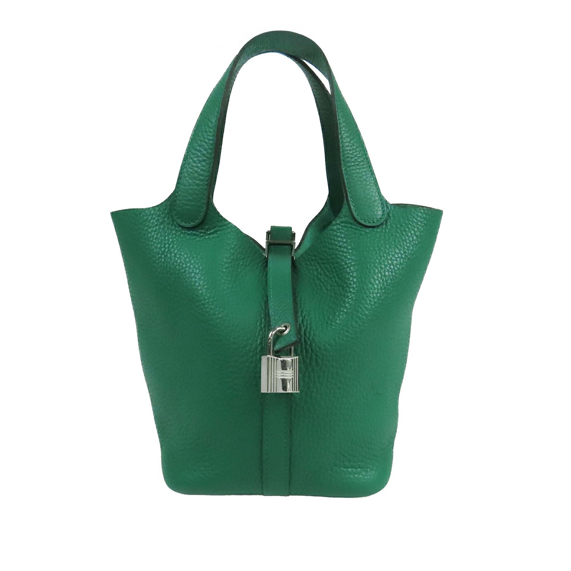 Hermès Clemence Picotin Lock 18