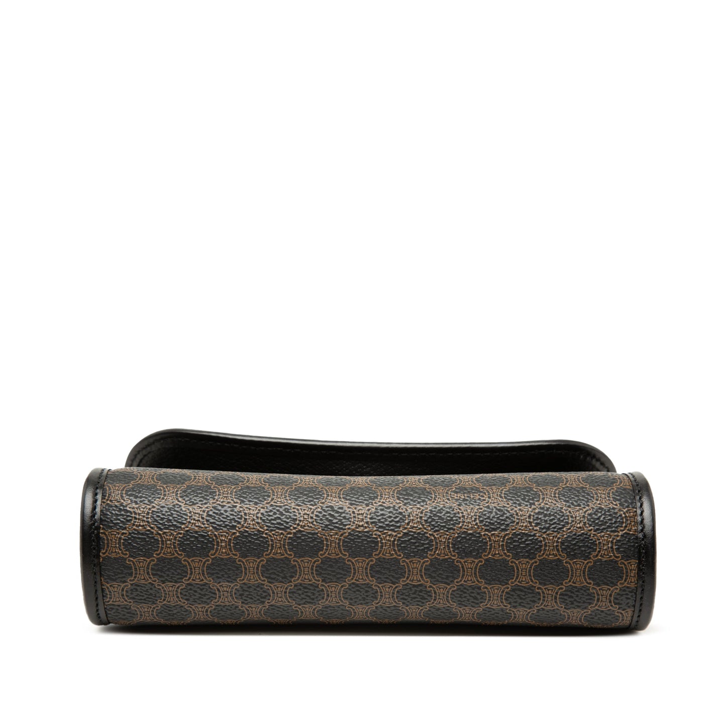 Celine Macadam Coated Canvas Clutch