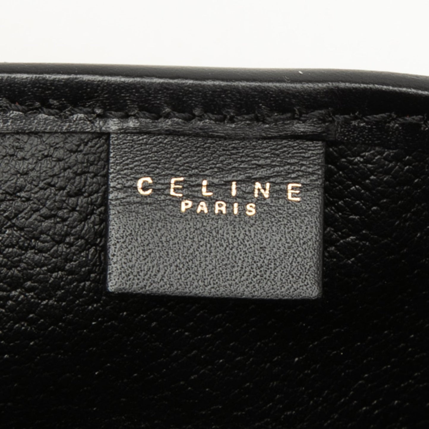 Celine Macadam Coated Canvas Clutch