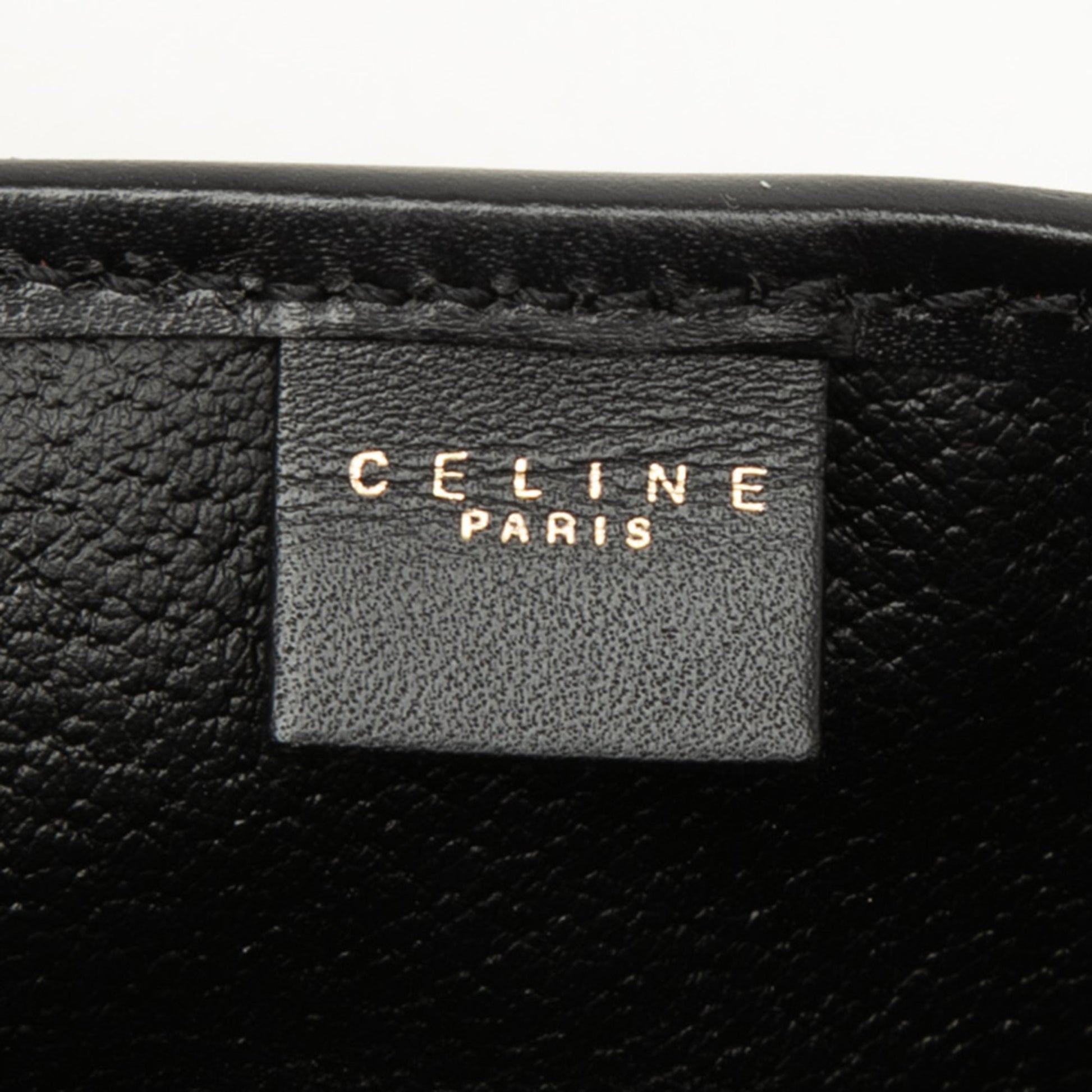 Celine Macadam Coated Canvas Clutch