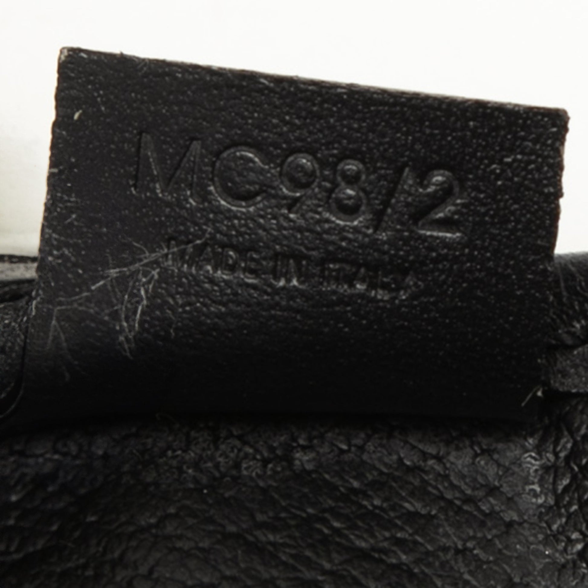 Celine Macadam Coated Canvas Clutch