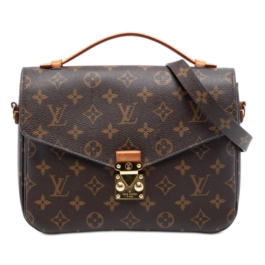 Monogram Pochette Metis