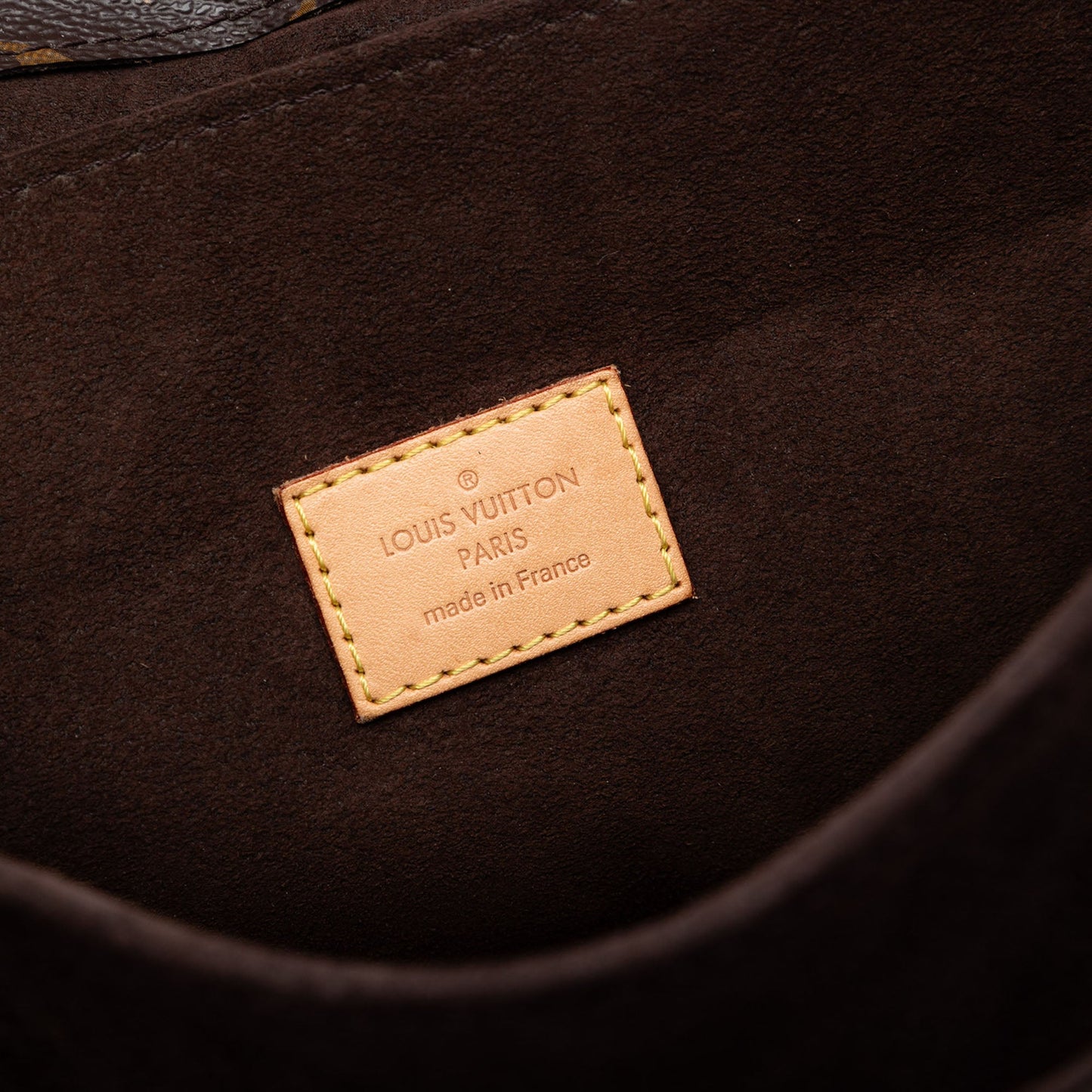 Monogram Pochette Metis