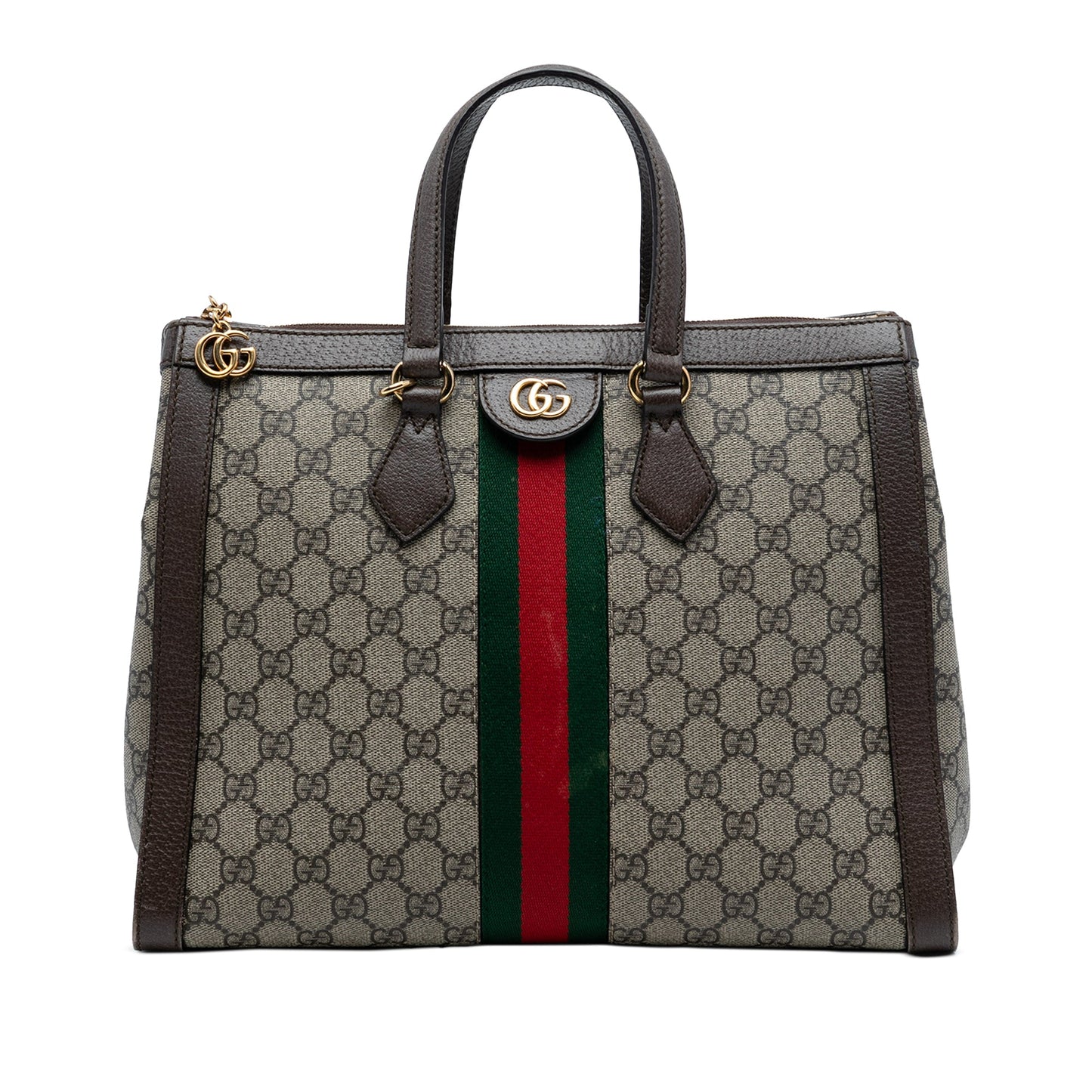 Gucci GG Supreme Ophidia Satchel