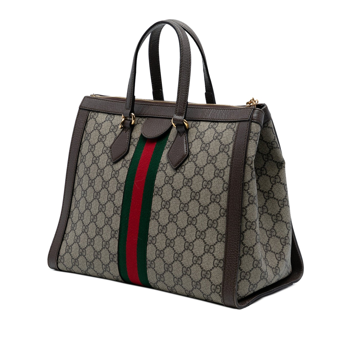 Gucci GG Supreme Ophidia Satchel