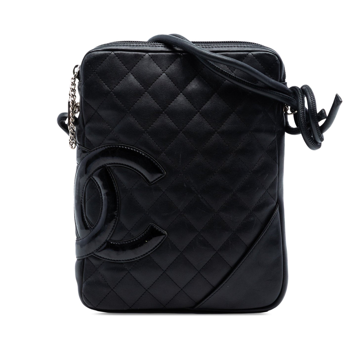 Quilted Lambskin Cambon Ligne Crossbody
