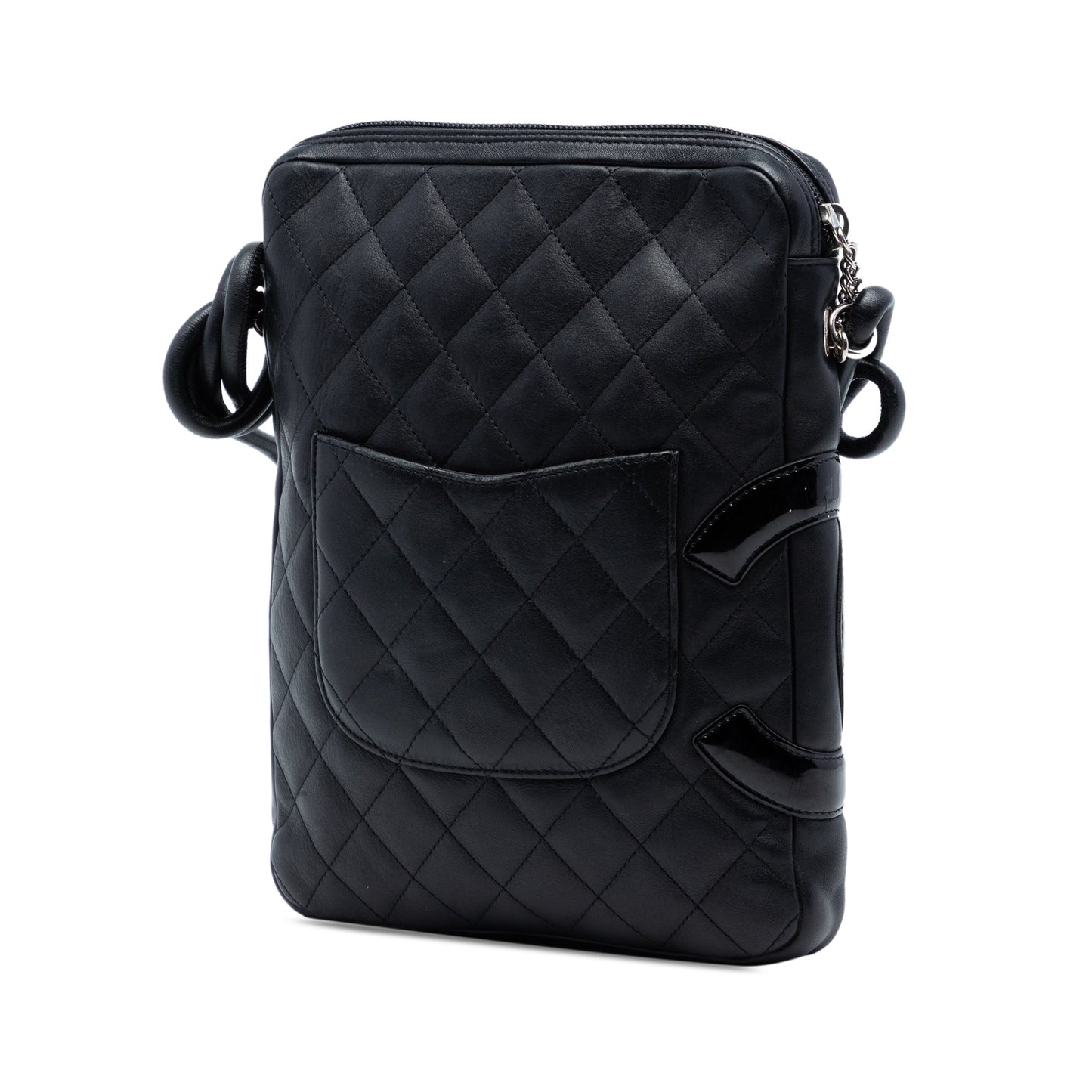Quilted Lambskin Cambon Ligne Crossbody
