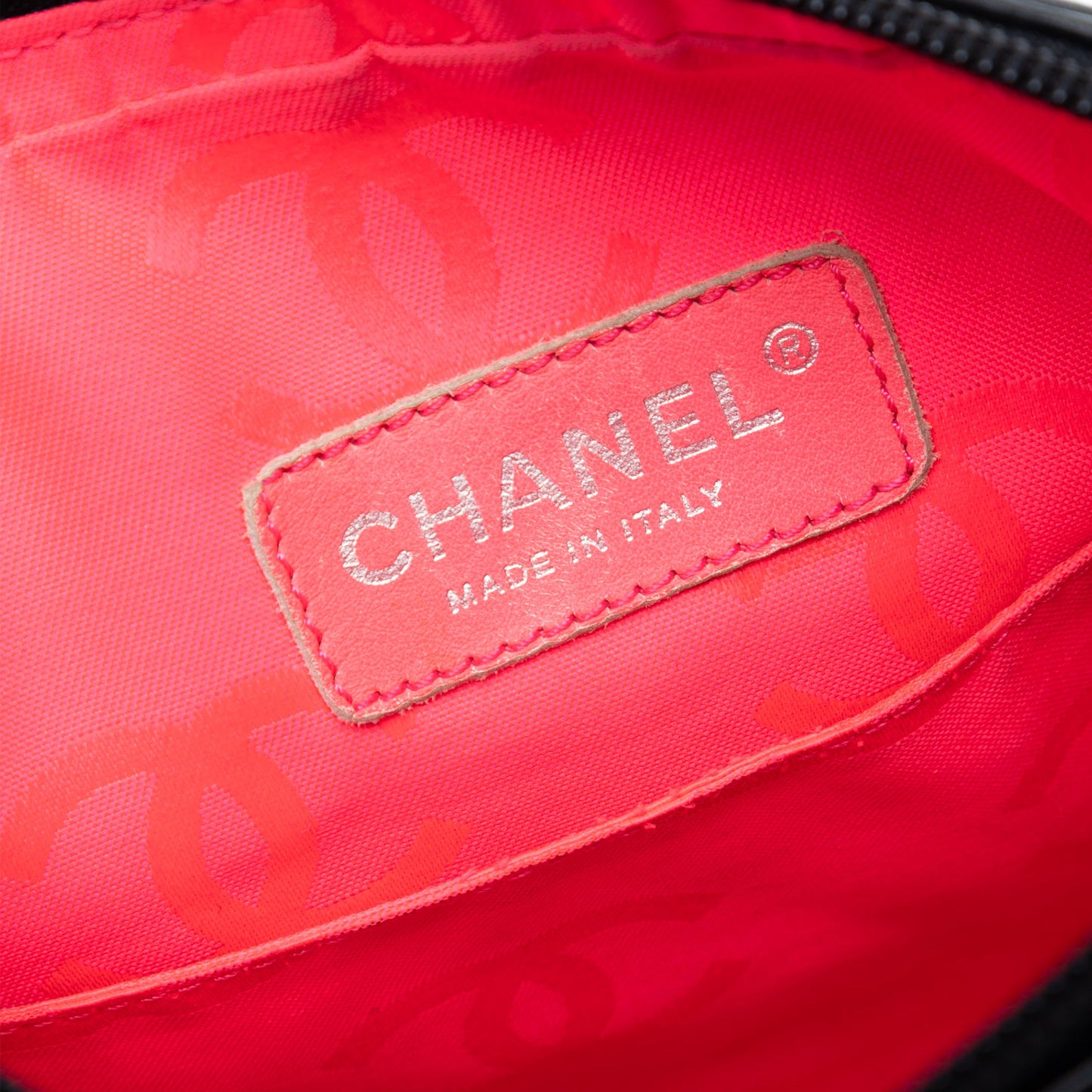 Quilted Lambskin Cambon Ligne Crossbody