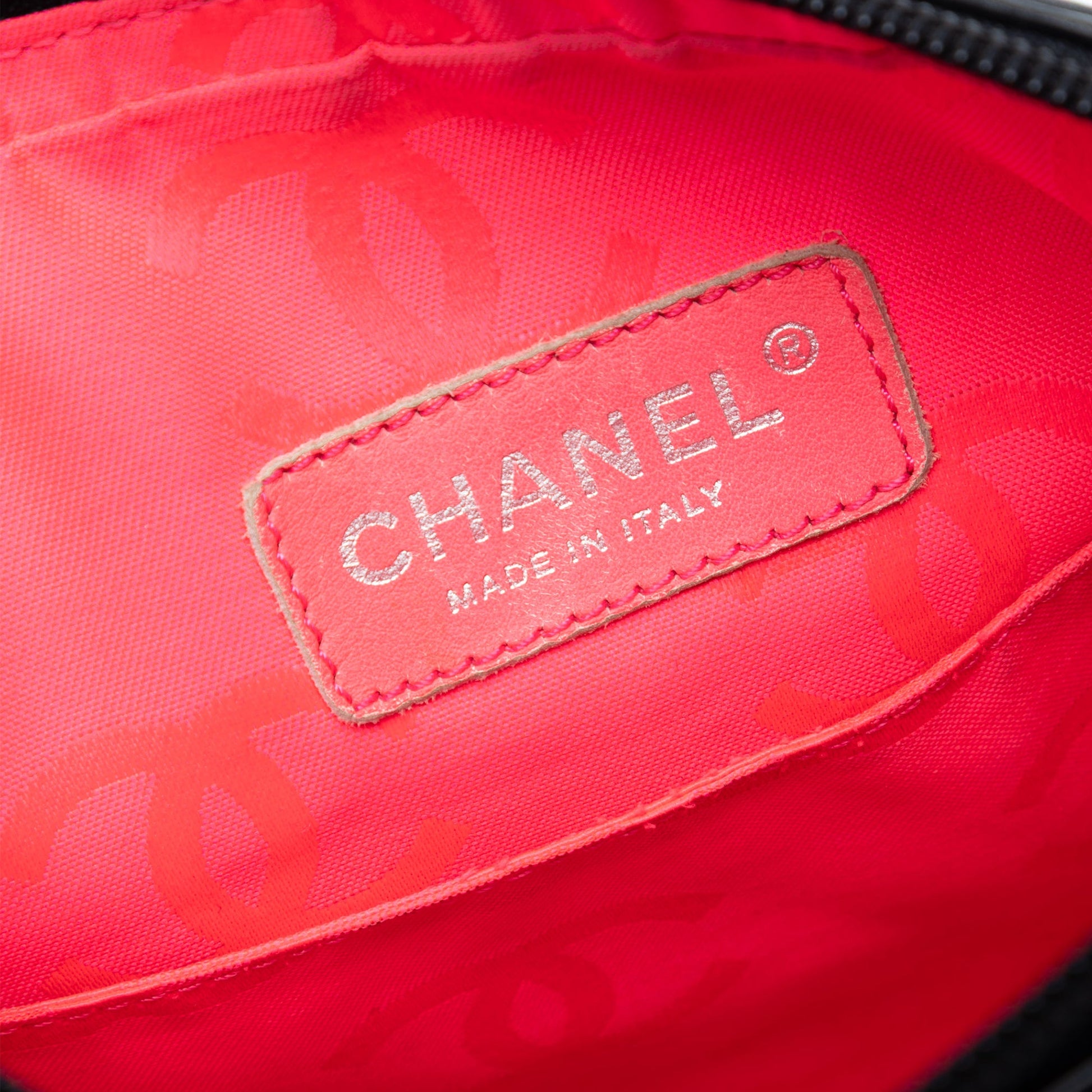 Quilted Lambskin Cambon Ligne Crossbody
