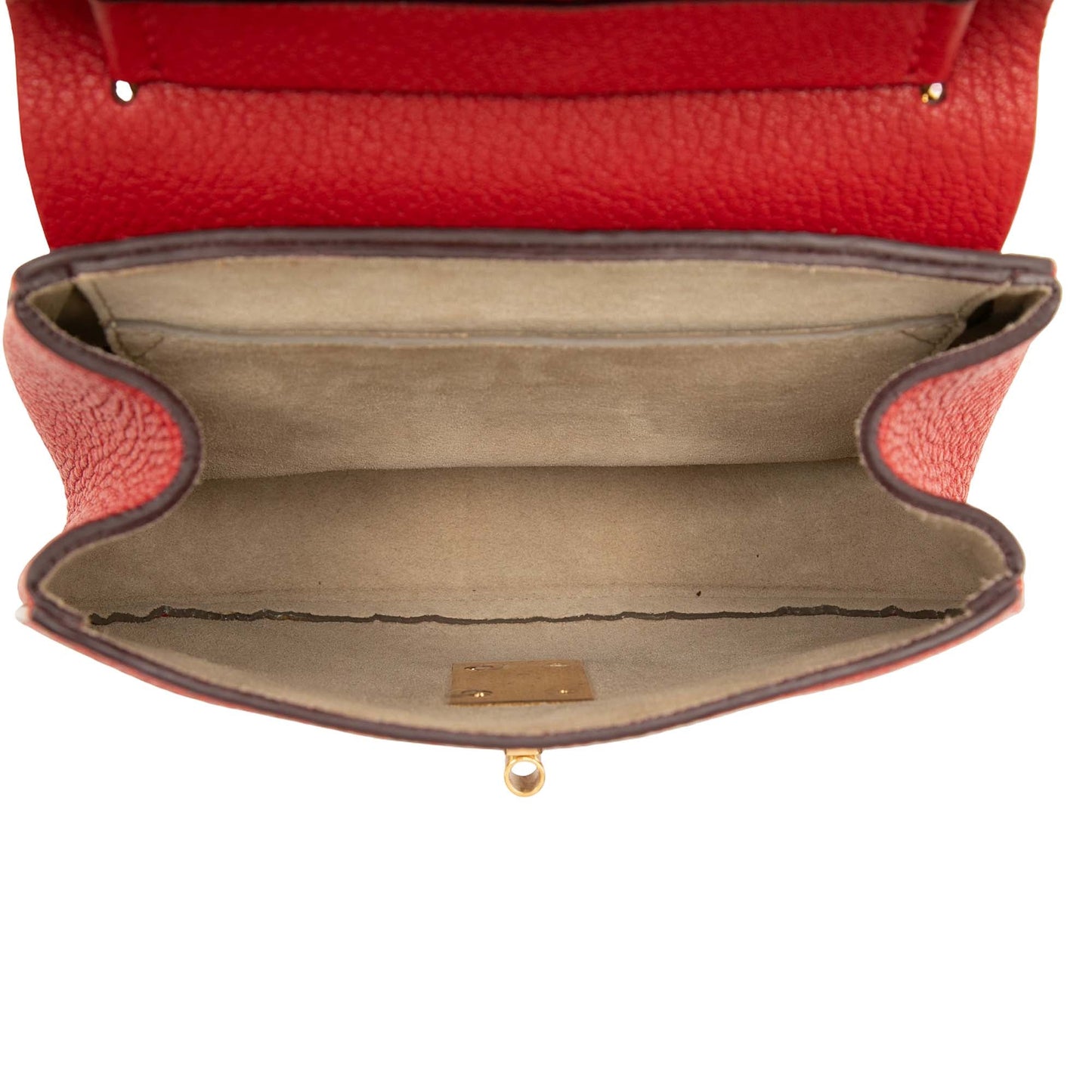 Chloé Mini Leather Drew Crossbody