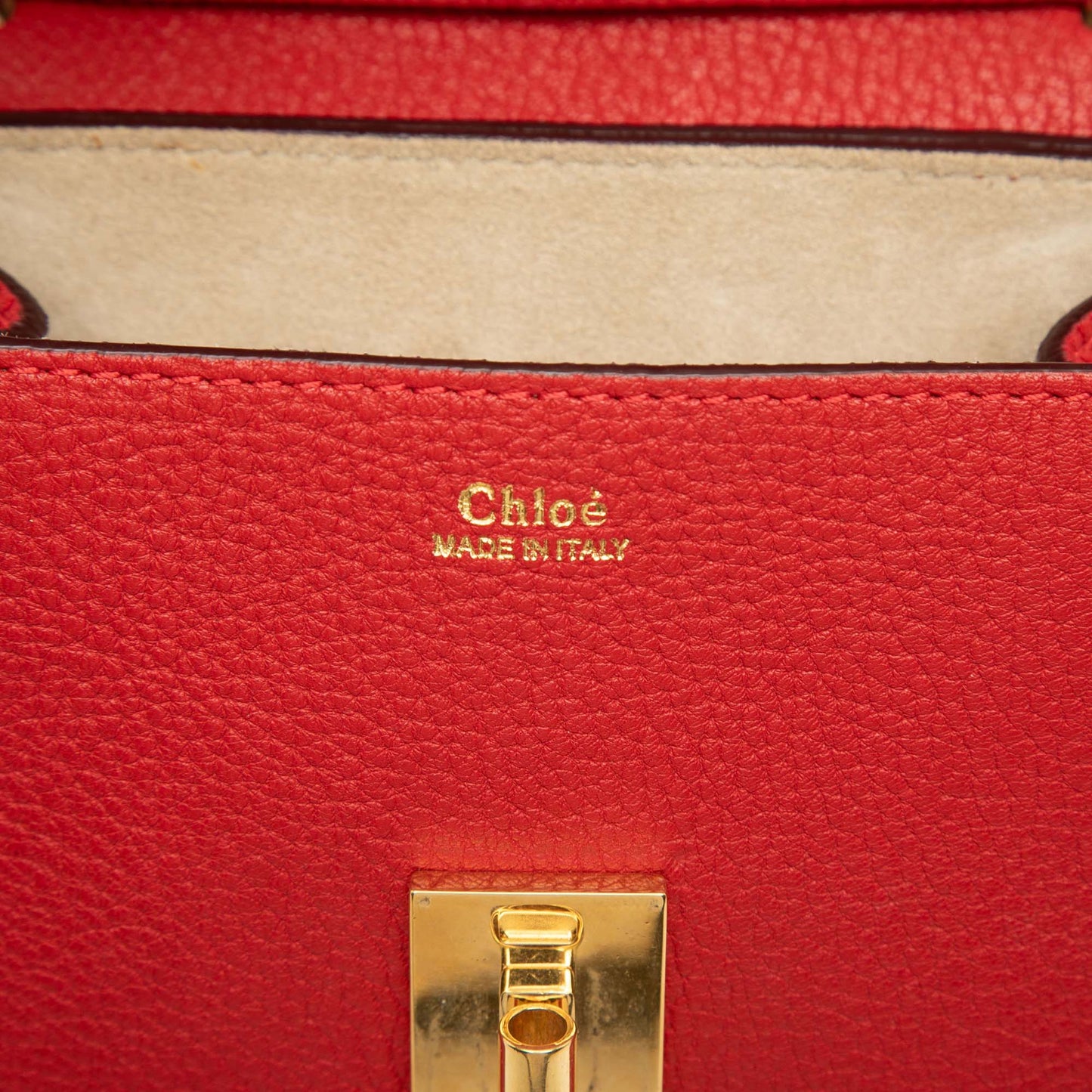 Chloé Mini Leather Drew Crossbody