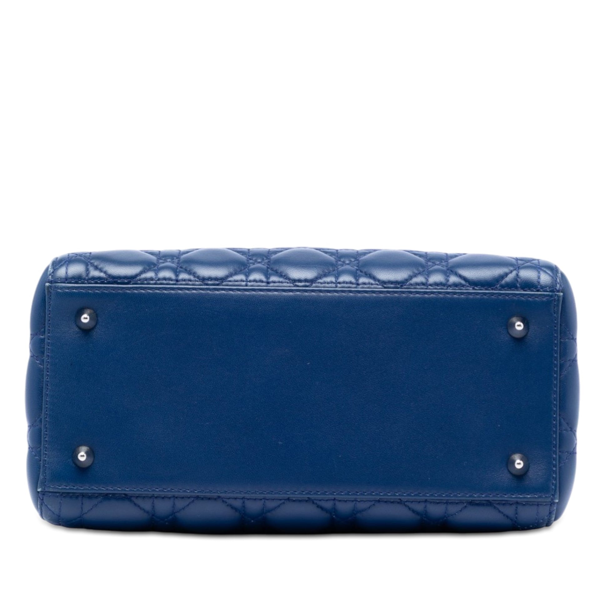 Dior Medium Lambskin Cannage Lady Dior